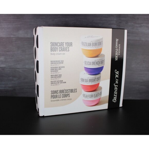 Sol De Janeiro Sephora Beauty Insider Body Cream Set Of 4 x 25ml NEW & Sealed - Picture 5 of 6